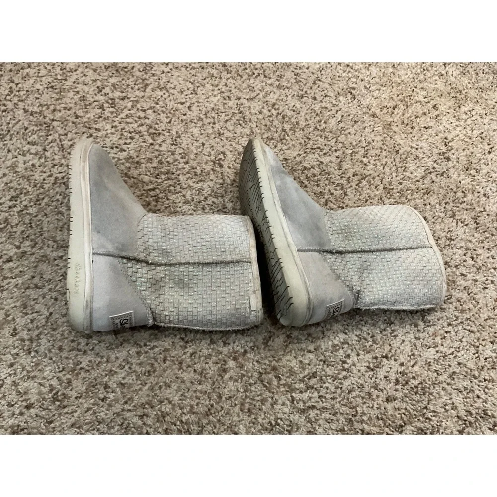 SKECHERS BLING‎ BOOTS SIZE 8.5